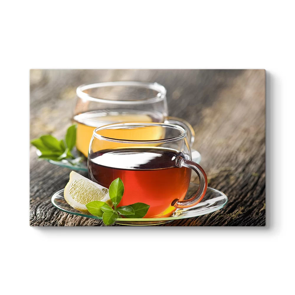Limonlu Çay Tablosu - Model 1